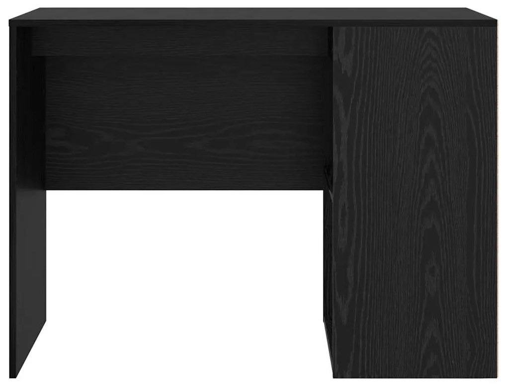 Mesa de Escrita Carvalho Preto Madeira Derivada Compacta