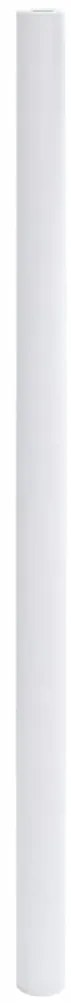 Autocolantes para móveis 90x500 cm PVC branco mate