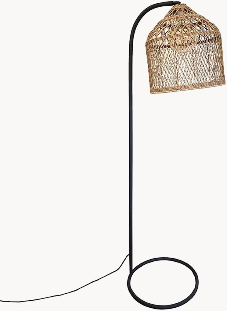 Candeeiro de pé LED solar Selma