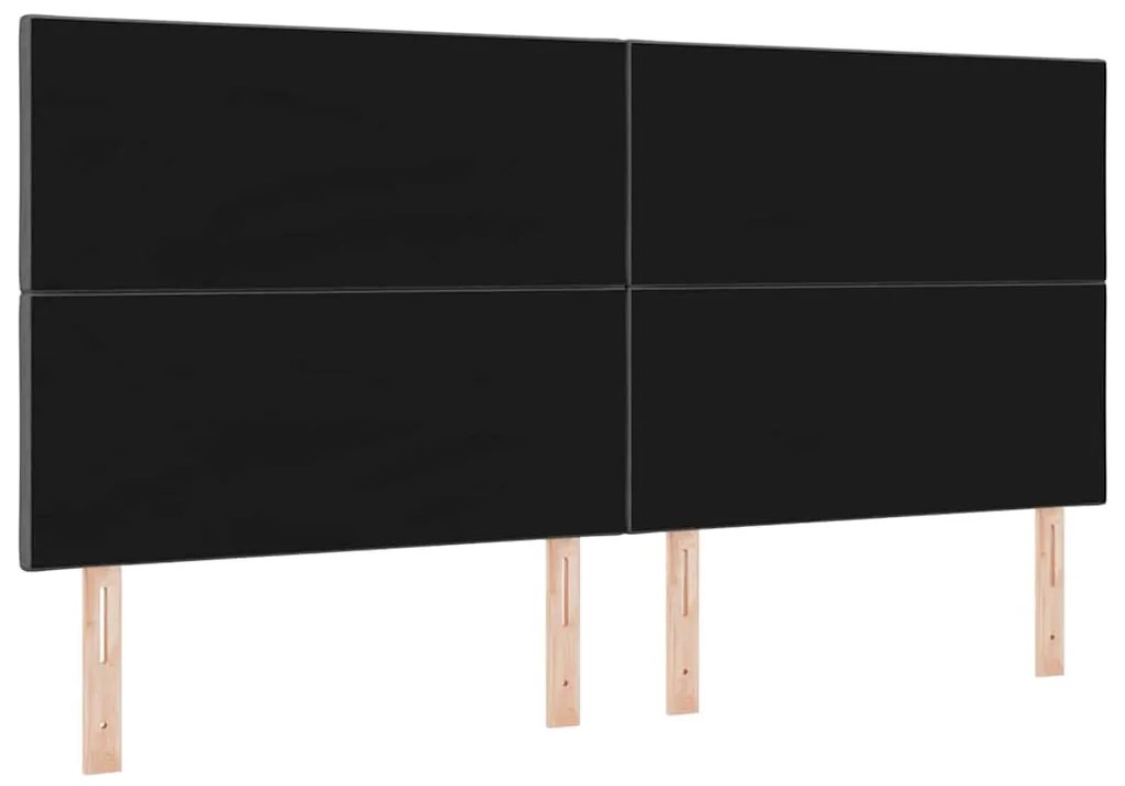 Cabeceira Cinza Escuro, Design de Blocos de Diamante, 200 cm em Tecido