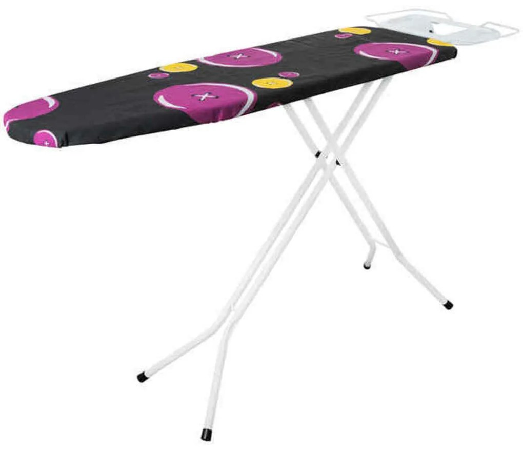 Tábua de Engomar Quid Diana Multicolor Metal 120 x 38 cm