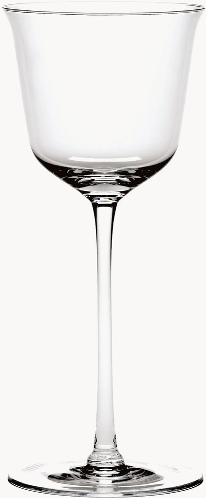 Copos de vinho tinto em cristal artesanal Grace, conjunto de 4