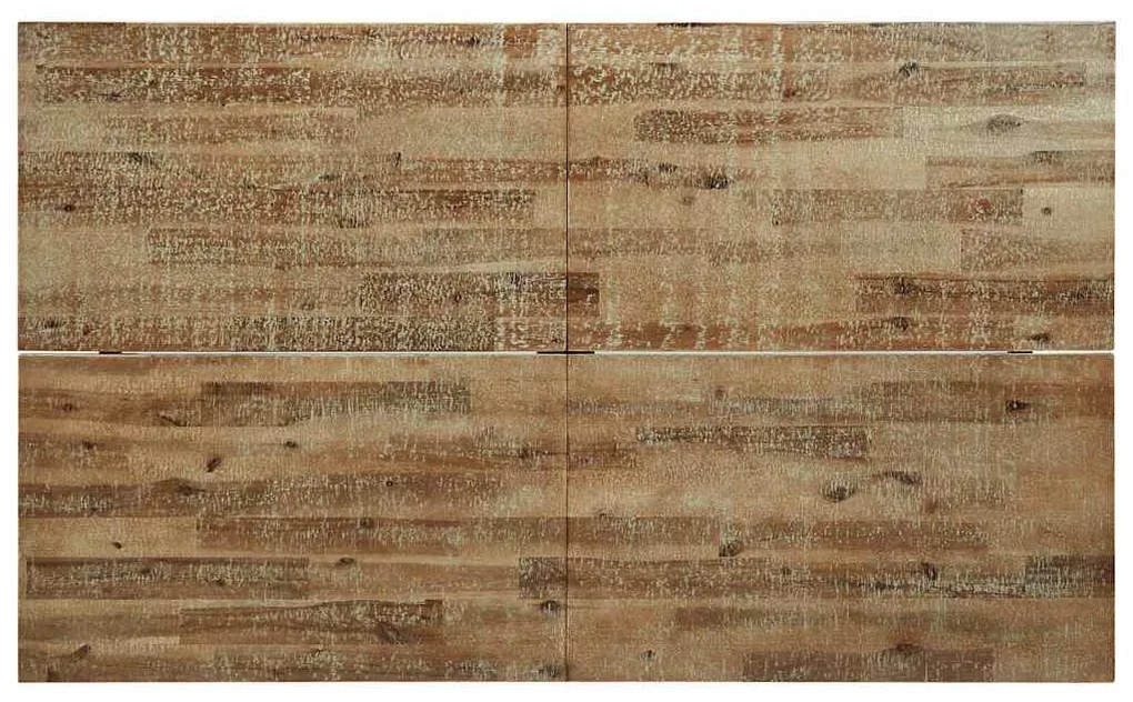Mesa de jantar 150x90x75 cm madeira de acácia maciça