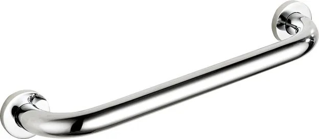 Mexen corrimão de parede 35 cm, cromado - 70101630-00