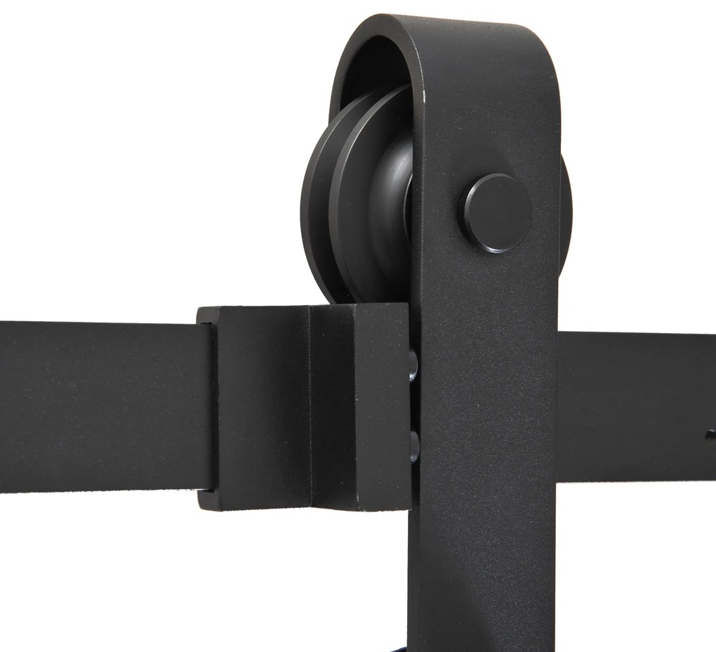 Kit de acessórios para porta de celeiro deslizante Porta de montagem C