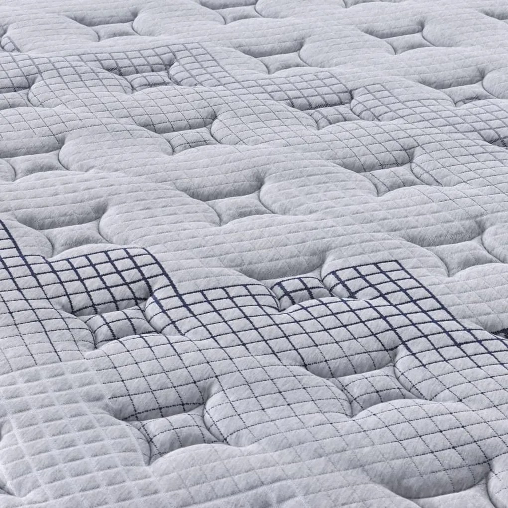 Colchão de molas ensacadas médio 70x200 cm