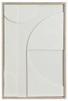 Pintura Decorativa Em Relevo (40x60 Cm) Reymond B - Sklum