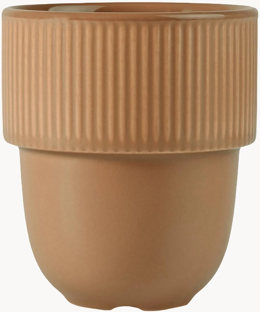 Chávenas em porcelana New Bone China Inka, conjunto de 6