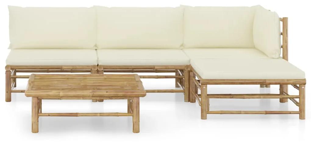Conjunto Lounge Sook em Bambu - Design Natura