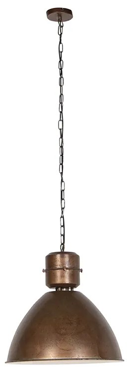 Candeeiro de suspensão industrial enferrujado - Flynn Industrial