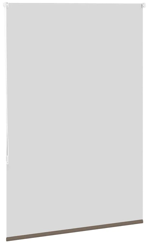Persiana de enrolar 115x175 cm largura tecido 110,7cm poliéster