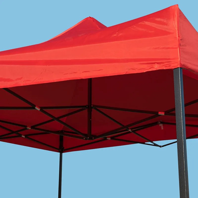 Tenda Jardim Para Festas, Feiras, Eventos 3x3 Essential Vermelho