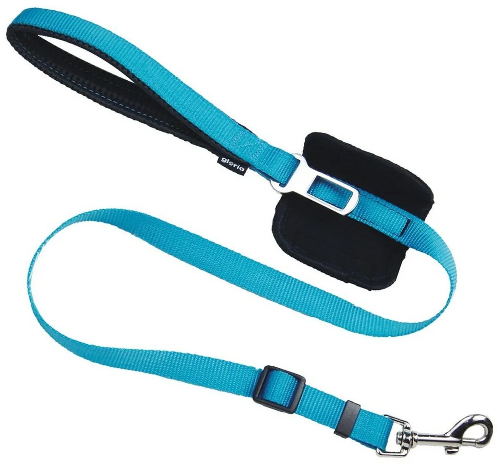 Trela para Cães Gloria 70-102 cm Azul