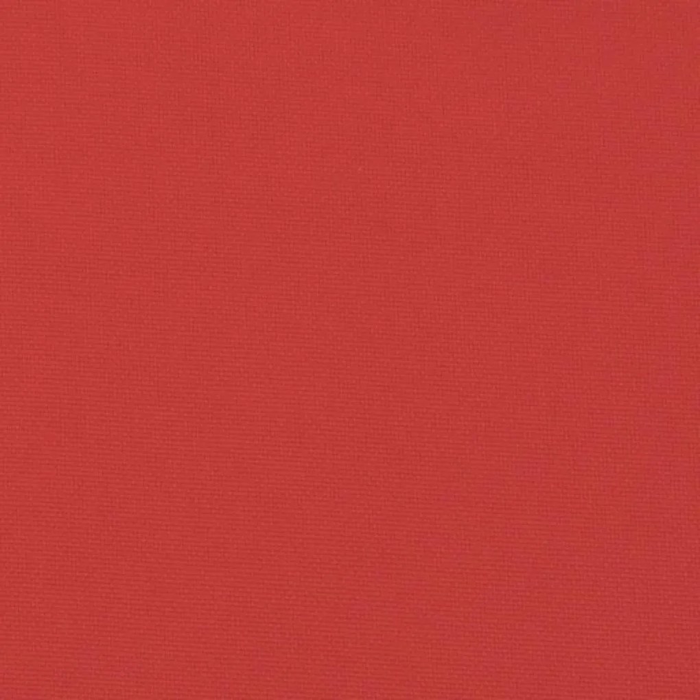 Almofadões de paletes 2 pcs tecido vermelho