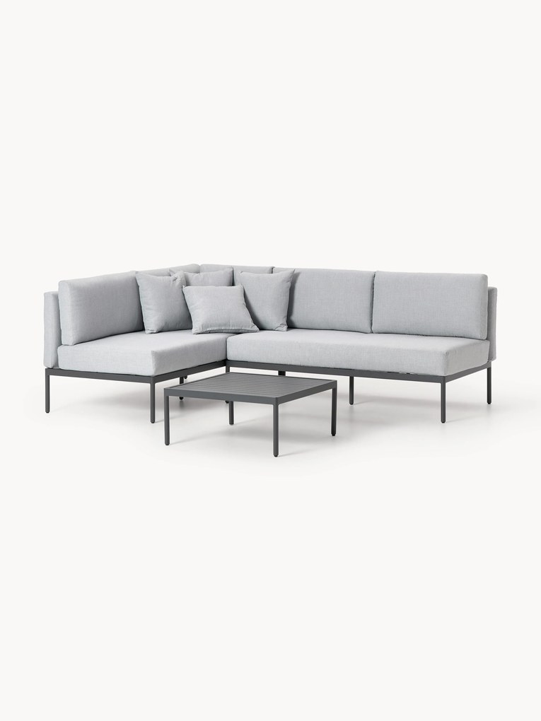 Conjunto lounge de jardim Linden, conjunto de 2