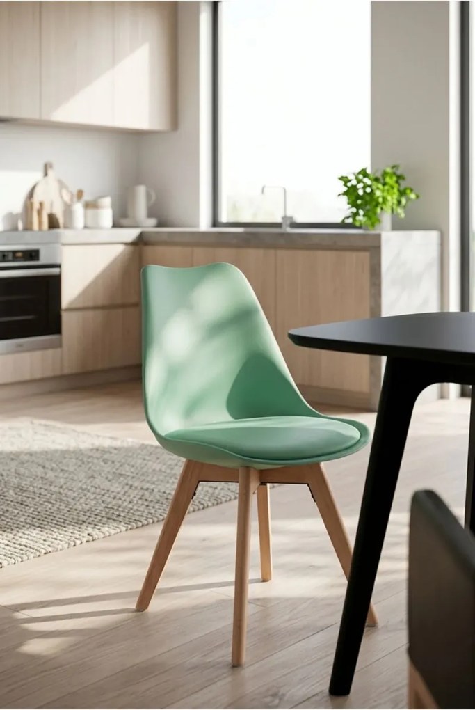 Cadeira Synk Basic - Verde Jade