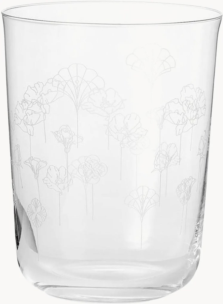 Copos Flower, conjunto de 2