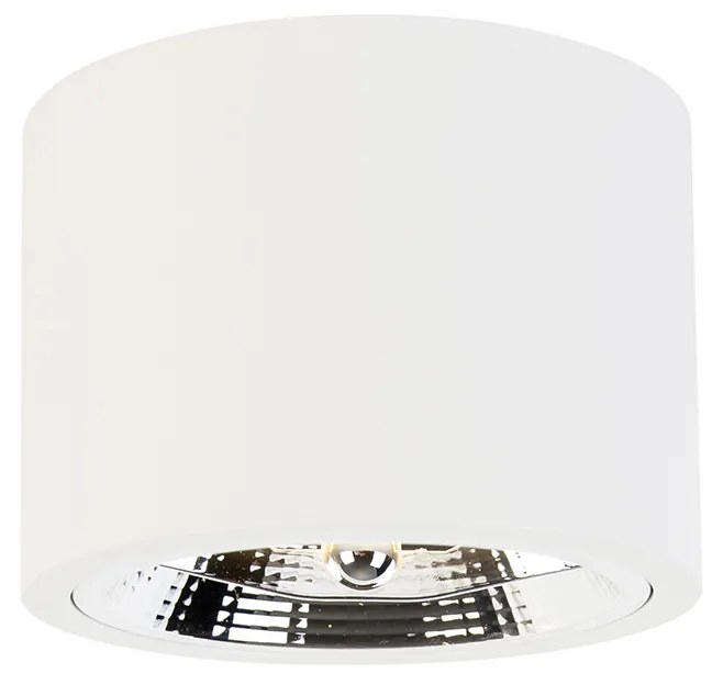 Foco de teto moderno branco - Expert