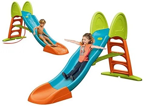Escorrega infantil FEBER Super Mega Slide Com Agua