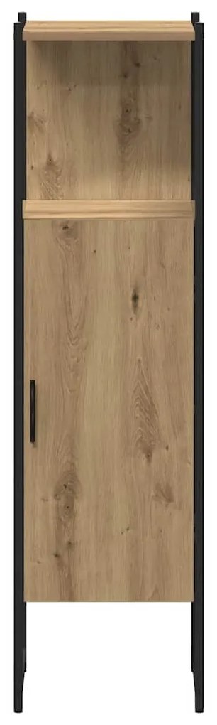 Conjunto de Mobiliário para Banheiro de 4 Peças em Carvalho Artisan e