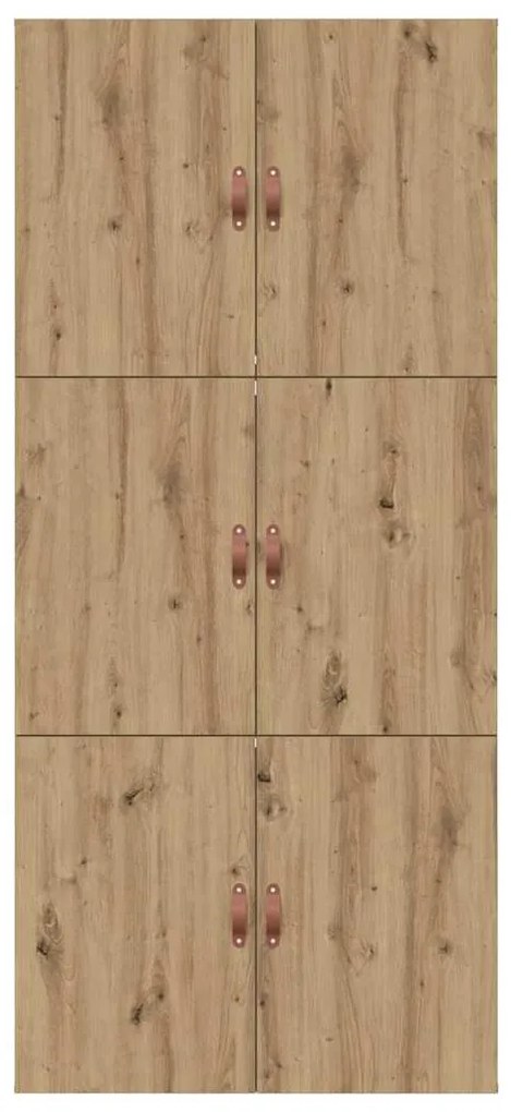 Cama com Armazenamento em Carvalho Artesanal 90x190 cm
