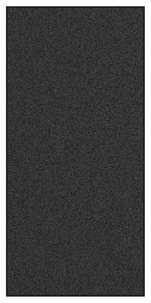 Capacho Retangular Antracite 120x250 cm