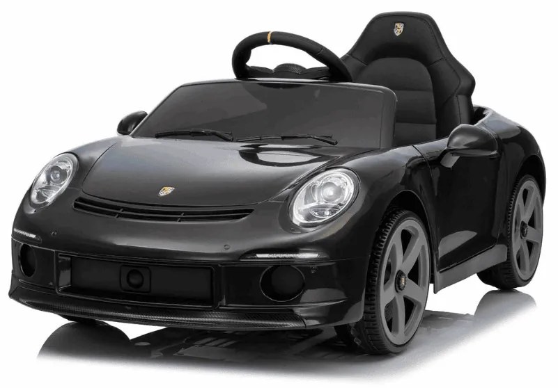 Carro elétrico para crianças RUF GT 12V,com portas rebatíveis, comando remoto, luzes LED dianteiras e traseiras, entrada USB/Aux, bateria de lítio, li