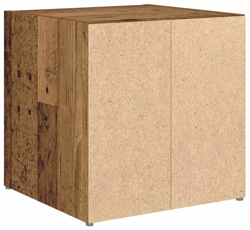Gabinete para TV 2 pcs Castanho 37 x 35 x 37 cm