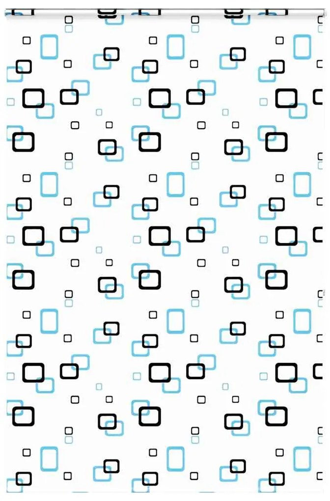 vidaXL Rolo de Duche Estores cassete 160x240 cm Largura Tecido 156 cm