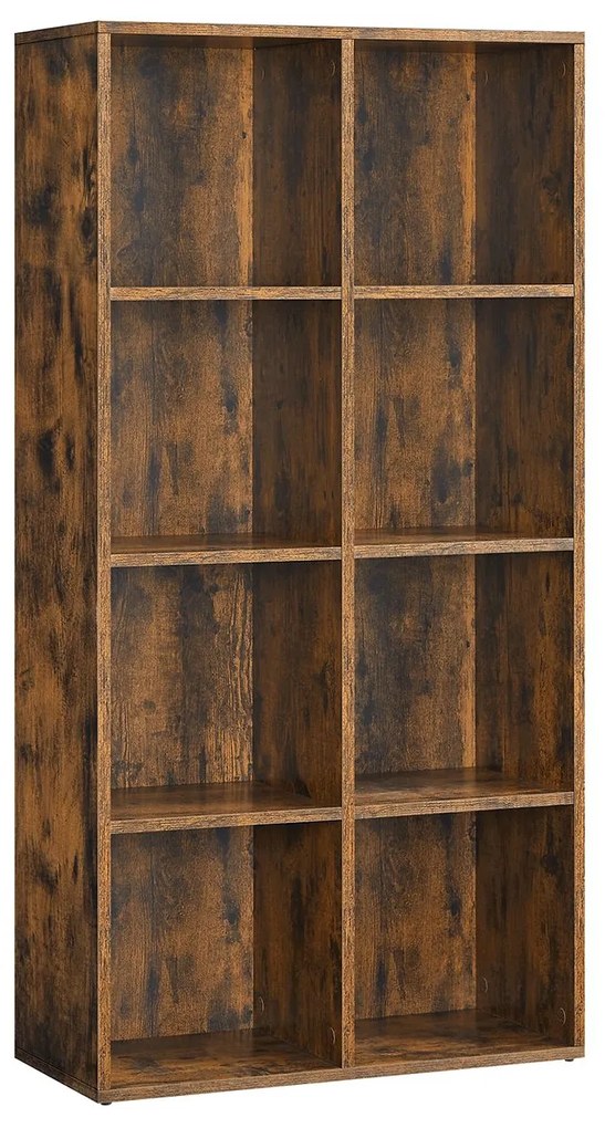 Bookcase Bookcase 8 Compartments Standing Shelf Office Shelf Free