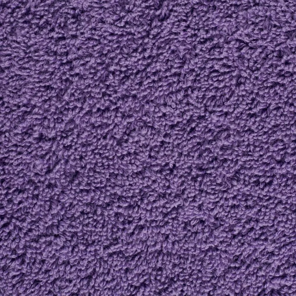 Toalhas de sauna premium SOLUND 10 pcs 80x200 cm 600 gsm roxo