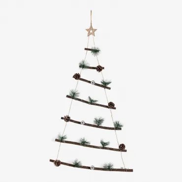 Árvore De Natal Led Para Parede Iber ↑110 Cm - Sklum