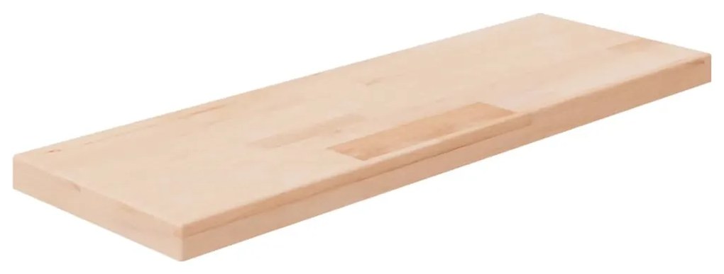 vidaXL Prateleira 60x20x2,5 cm carvalho maciço não tratado