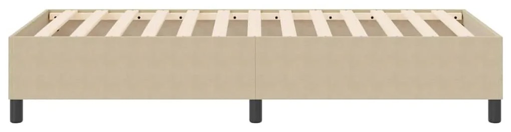 Cama Box vidaXL Verde Claro Cinza 90x200 cm em Tecido de Corduroy