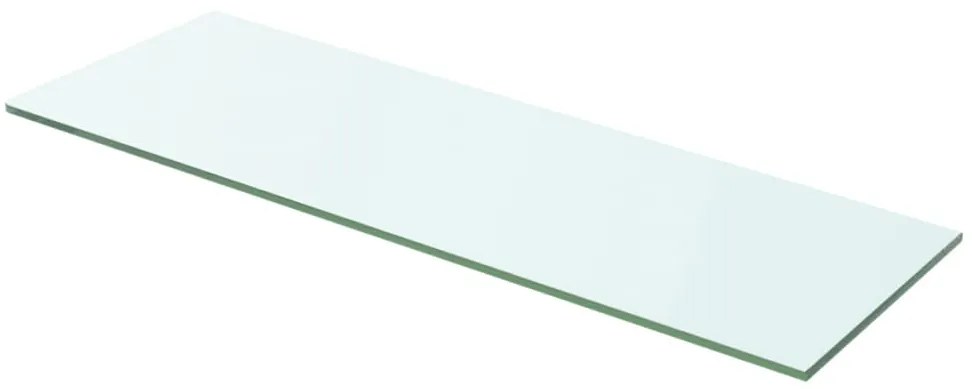 Prateleiras 2 pcs 60x15 cm vidro transparente