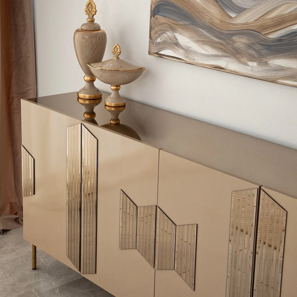 Console Vienna – Bronze Gold – 180 cm x 80 cm x 40 cm
