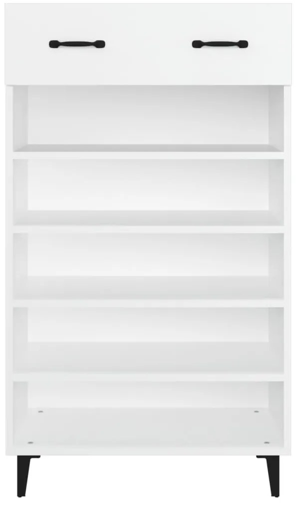 Sapateira 60x35x105 cm derivados de madeira branco