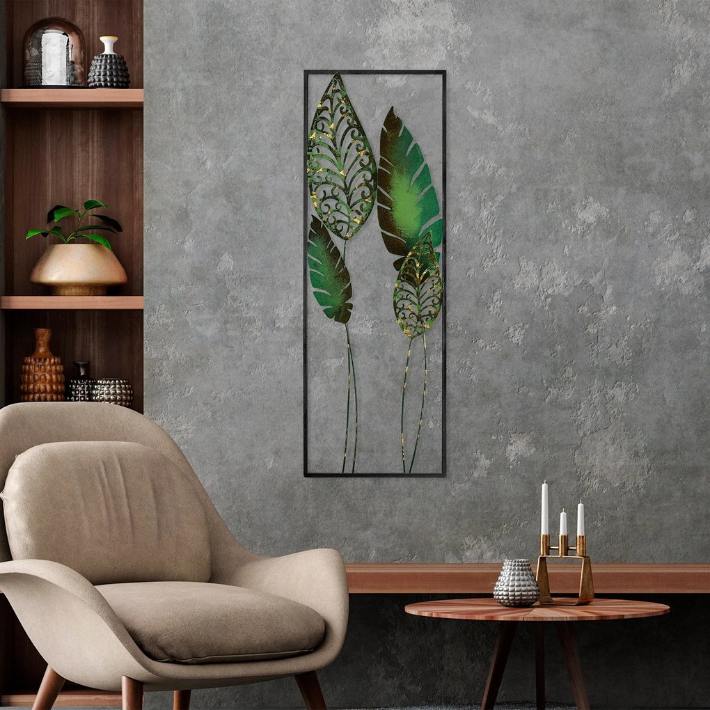 Acessório Decorativo de Parede Nezgep – Multicolor – 32 x 90 cm