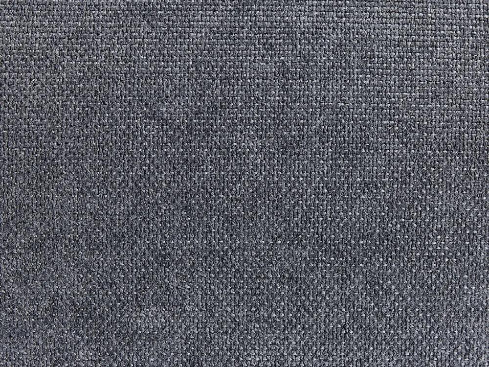 Cama de casal em tecido cinzento escuro 180 x 200 cm IZERNORE Beliani