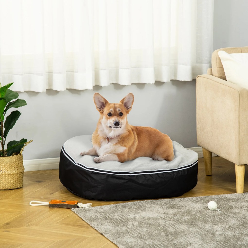 PawHut Cama para Cães e Gatos Lavável com Capa Removível Almofada para