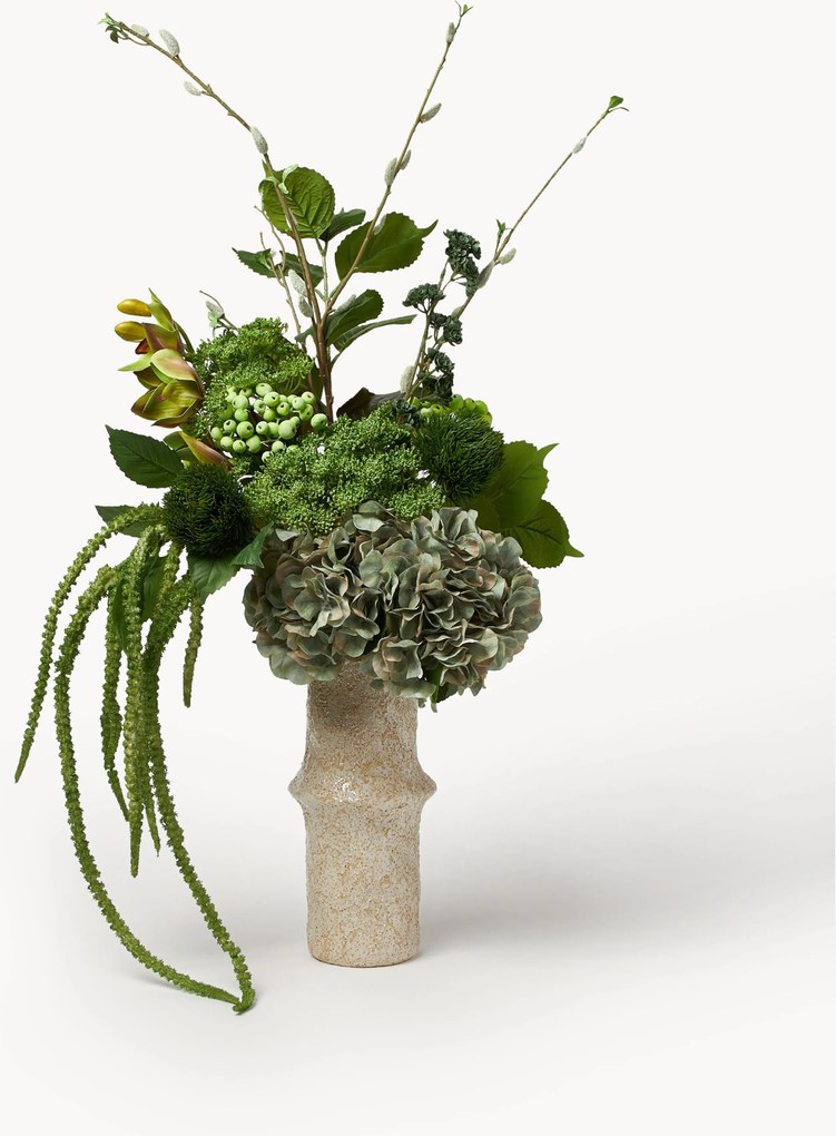 Ramo de flores artificiais Emerald Essence