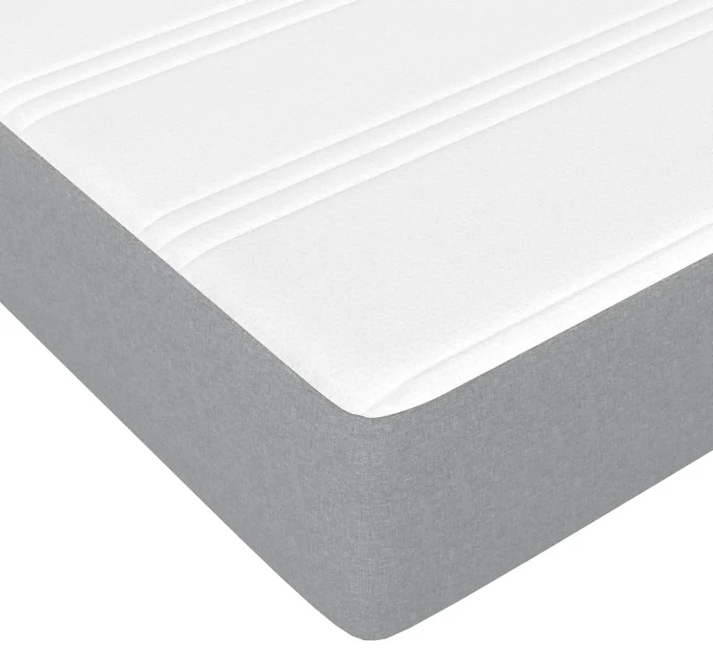 Cama com gavetas e colchão 140x190 cm madeira de pinho maciça