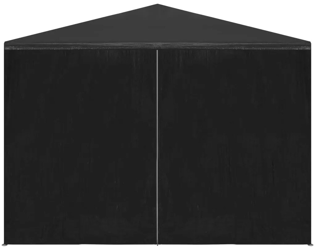 Tenda para festas 3x6 m antracite