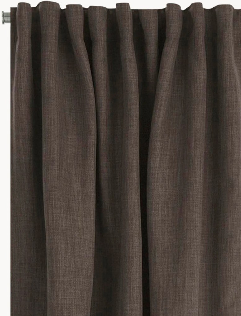 Cortina blackout com multi-banda Iben, L 140 cm