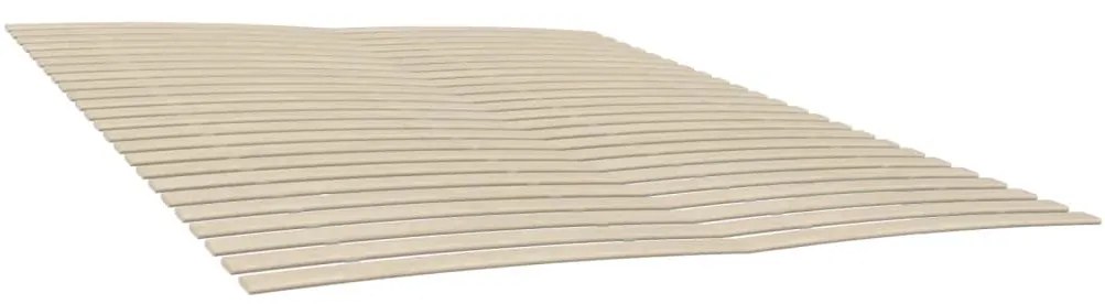 Estrados de ripas com 48 ripas 2 pcs 90x200 cm