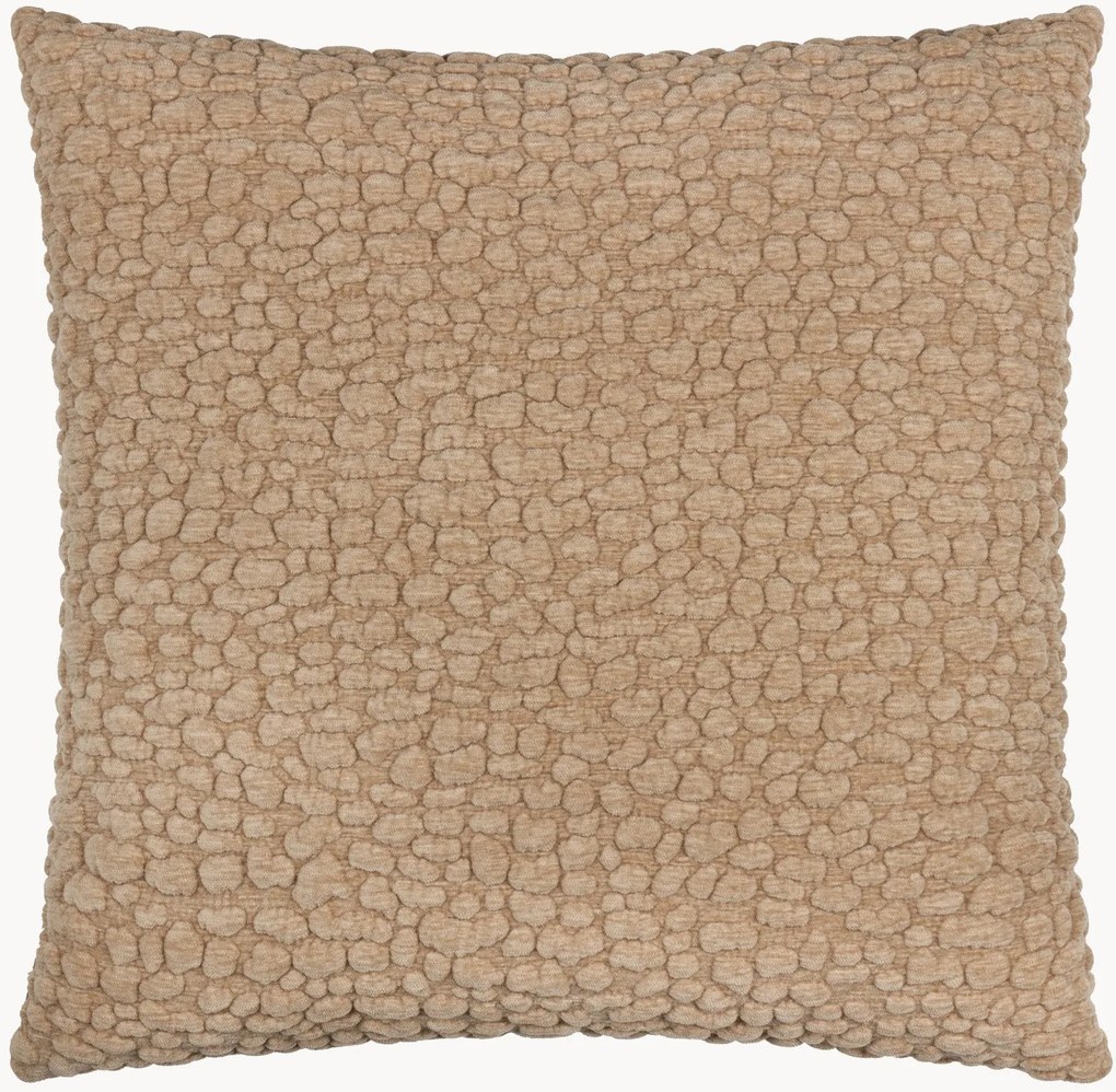 Almofada decorativa em chenille Pebble
