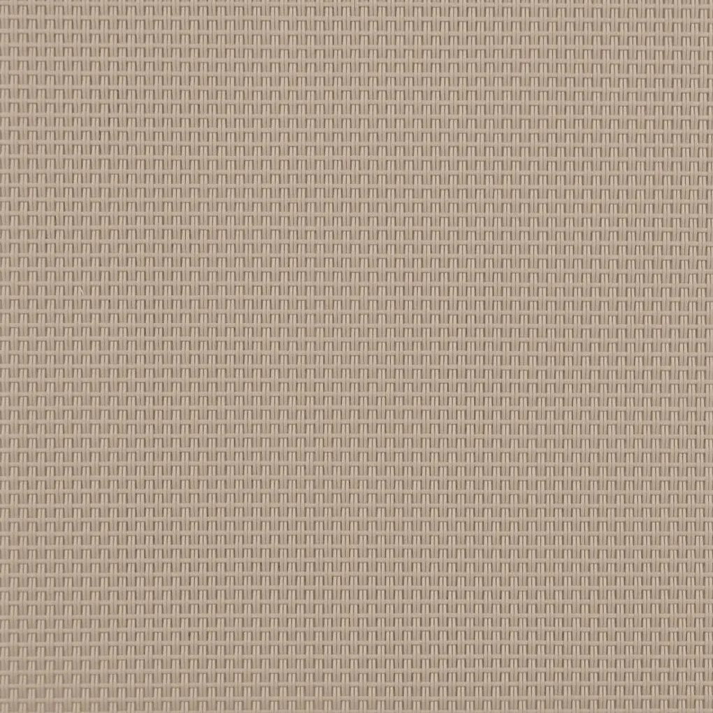Cadeiras de jardim dobráveis 2 pcs acácia maciça e textilene