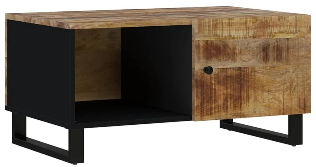 Mesa de centro 80x50x40 madeira mangueira maciça/deriv. madeira