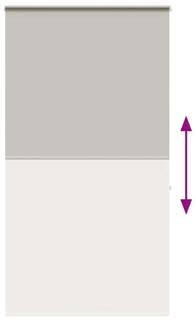 Rolo de Duche Estores com 120x240 cm Largura Tecido 116 cm
