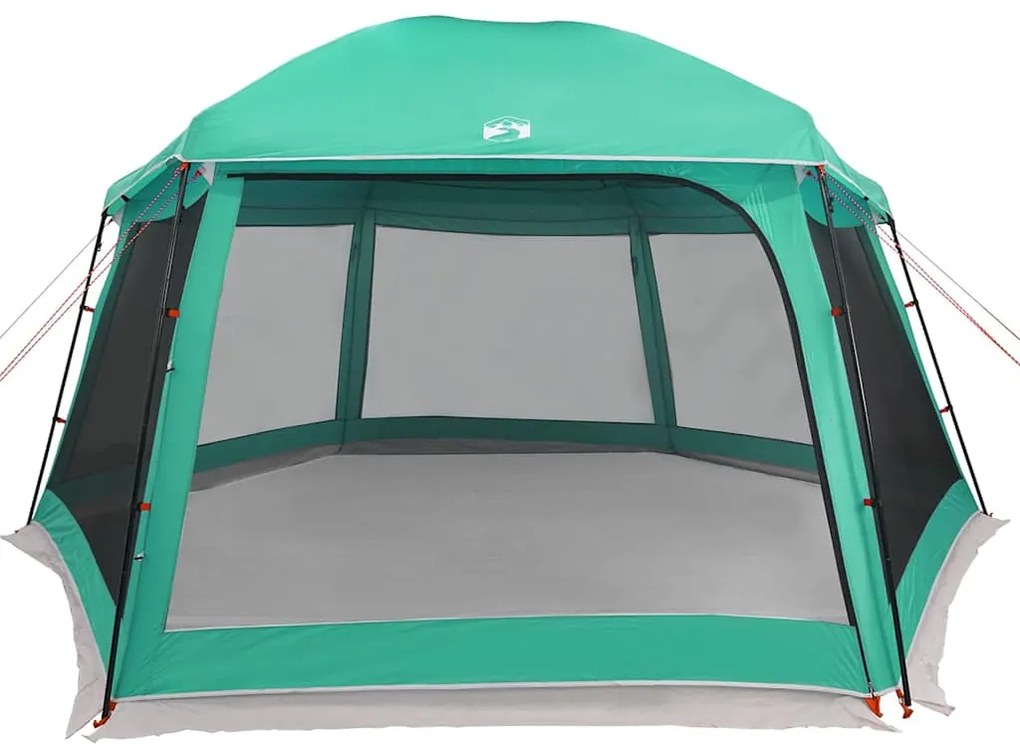 Tenda para piscina com mosca amovível e paredes de rede